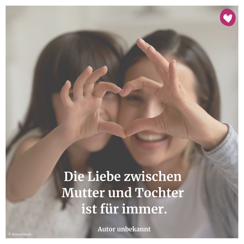 Inspirierende Mutter Tochter Spr Che Liebenswert Magazin