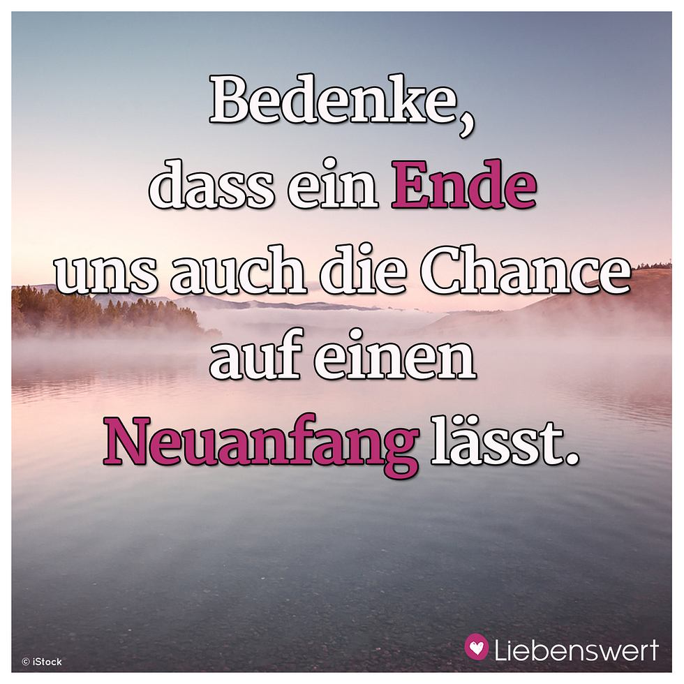 Neuanfang spruch Zitate und