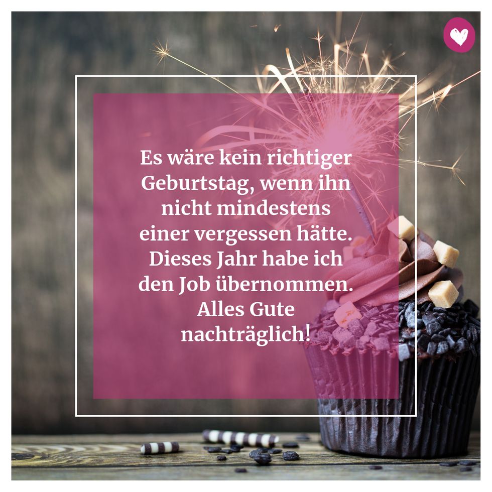 Geburtstag Vergessen Mit Diesen Spruchen Sorgen Sie Fur Einen Lacher Liebenswert Magazin