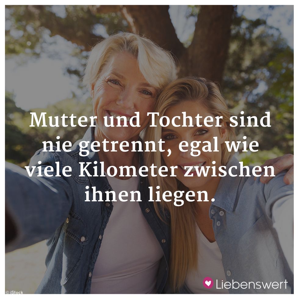 Inspirierende Mutter Tochter Spruche Liebenswert Magazin