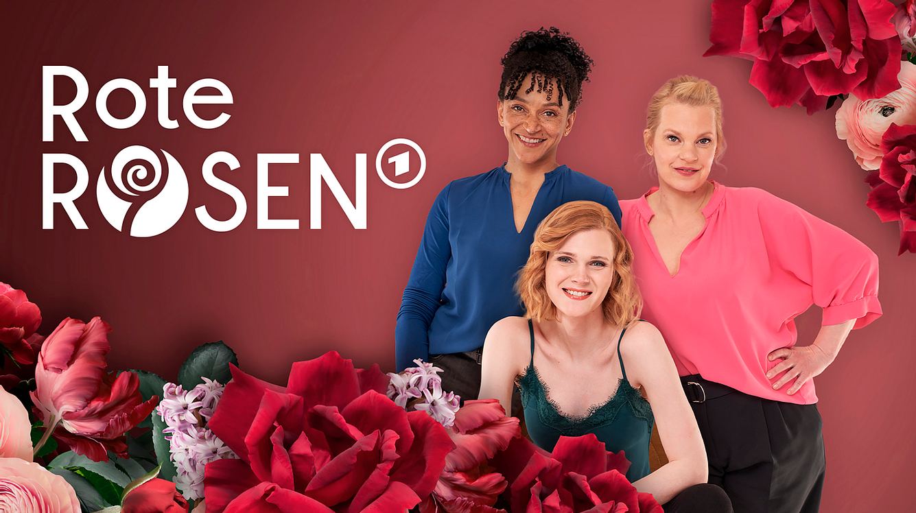 Bei 'Rote Rosen' kommt es demnächst zu einem dramatischen Serientod. ara Masuch (l.), Lucy Hellenbrecht (M.) und Theresa Hübchen (r.) übernehmen in der Daily Novela „Rote Rosen“ die Rollen der Anette Roth, der Nici Reichard und der Sandra Reichard.