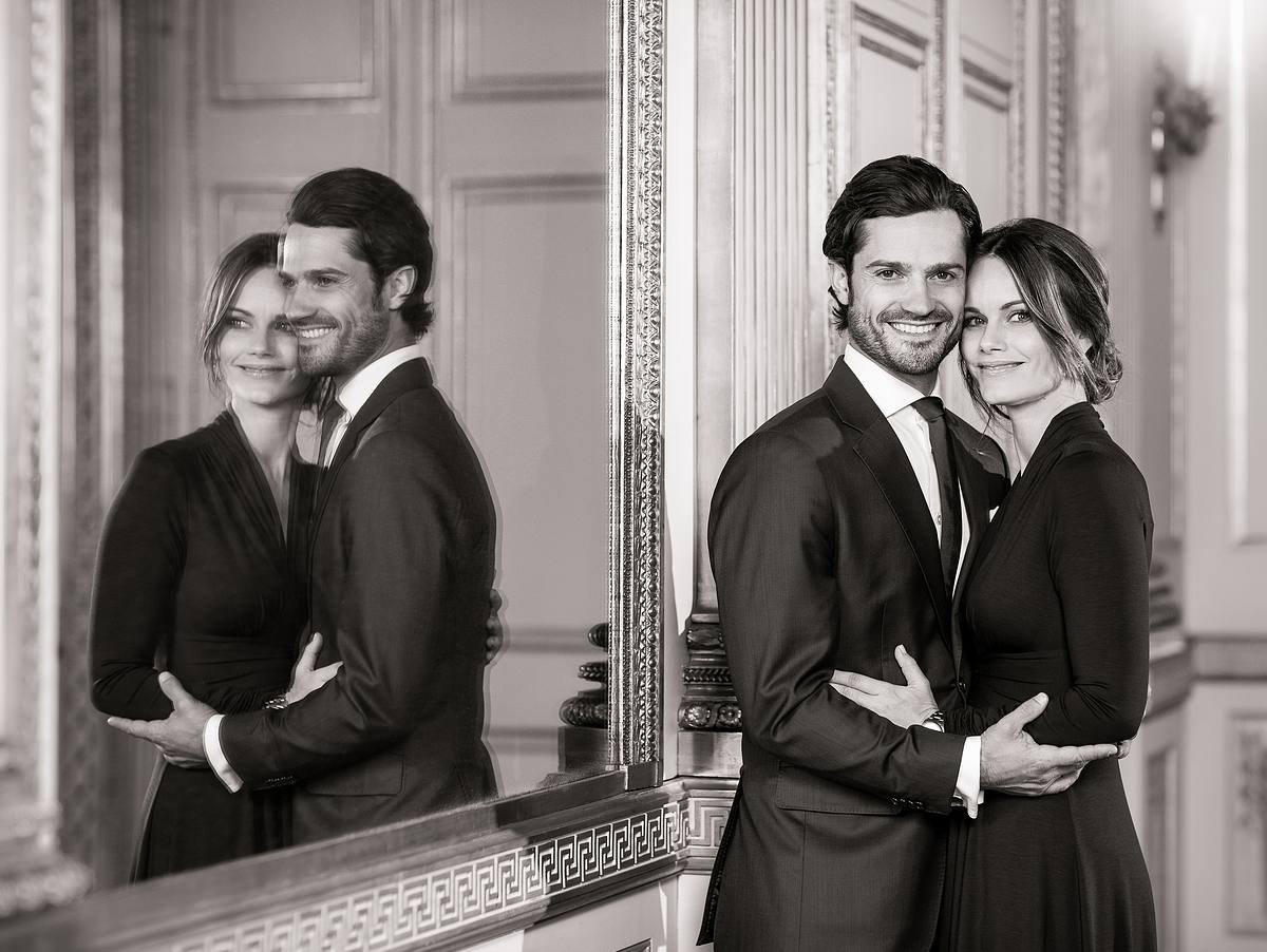Prinzessin Sofia und Prinz Carl Philip verkünden die dritte Schwangerschaft.