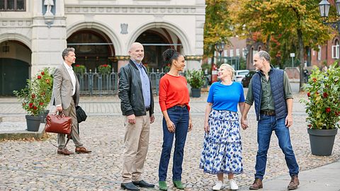 Rote Rosen Sommerpause - Foto: ARD/Georg Wendt