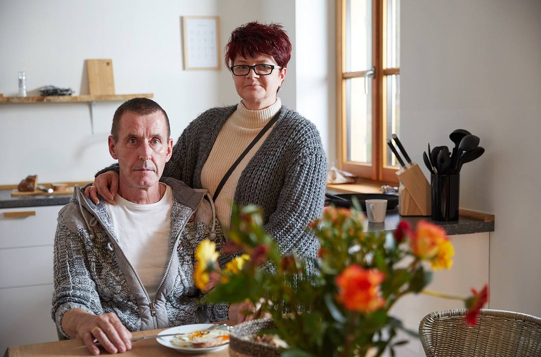 Manfred Genditzki mit Frau Mariya Manfred Genditzki mit Frau Mariya