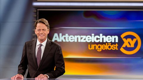 Aktenzeichen XY-Moderator Rudi Cerne. - Foto: ZDF und Nadine Rupp
