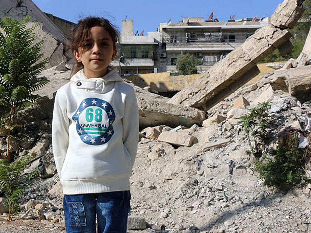 Aleppo-Krieg: Wo ist Bana?