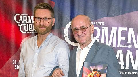 TV-Star Alfred Biolek blickt seinem Tod gelassen entgegen. - Foto: Tristar Media/ Kristina Yantsen / Getty Images