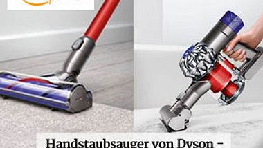 Partnerangebot: Handstaubsauger von Dyson - Foto: Amazon