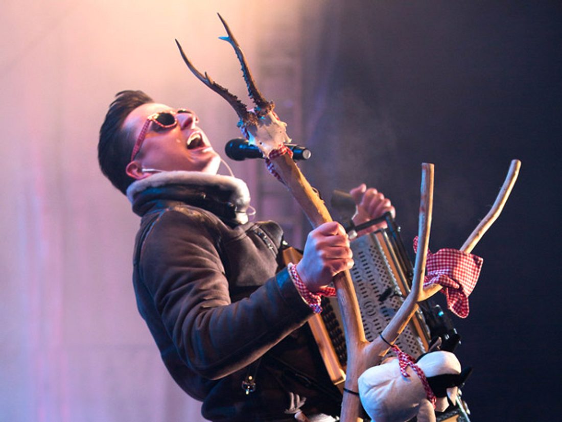 Andreas Gabalier ist zurück auf der Bühne. Andreas Gabalier ist zurück auf der Bühne.