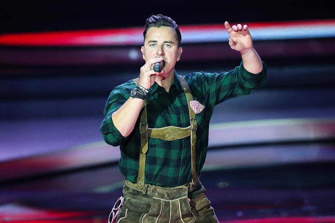 Schlagersänger Andreas Gabalier. Schlagersänger Andreas Gabalier.