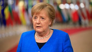 Bundeskanzlerin Angela Merkel (CDU). - Foto: Thierry Monasse/ Getty Images/ Bloomberg 
