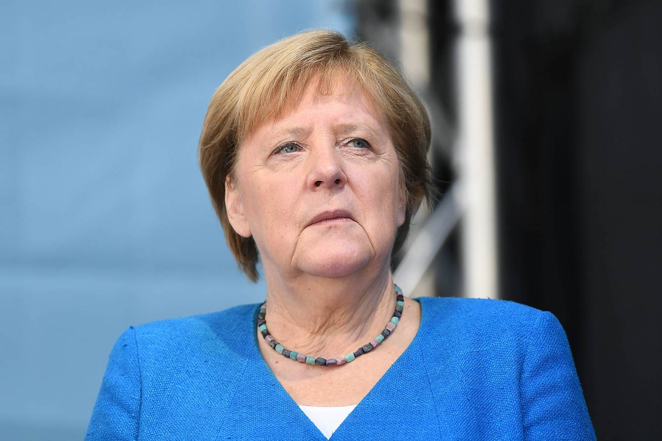 Ex-Bundeskanzlerin Angela Merkel.