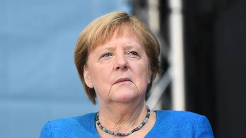 Ex-Bundeskanzlerin Angela Merkel. - Foto: IMAGO / Revierfoto