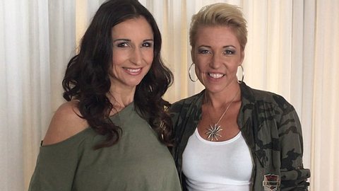 Anita und Alexandra Hofmann