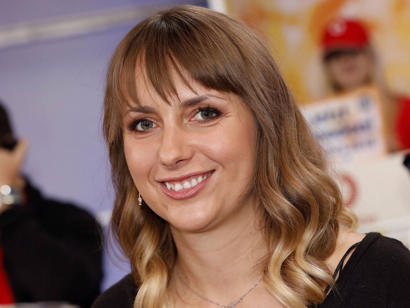 Anna Heiser 2018 beim RTL-Spendenmarathon. 