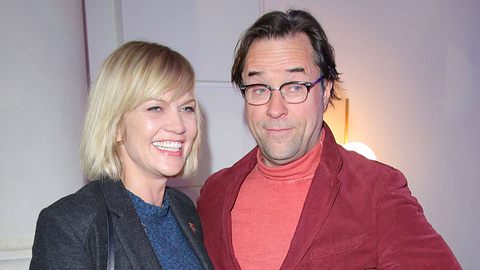 Anna Loos und Jan Josef Liefers. - Foto: imago images / Tinkeres