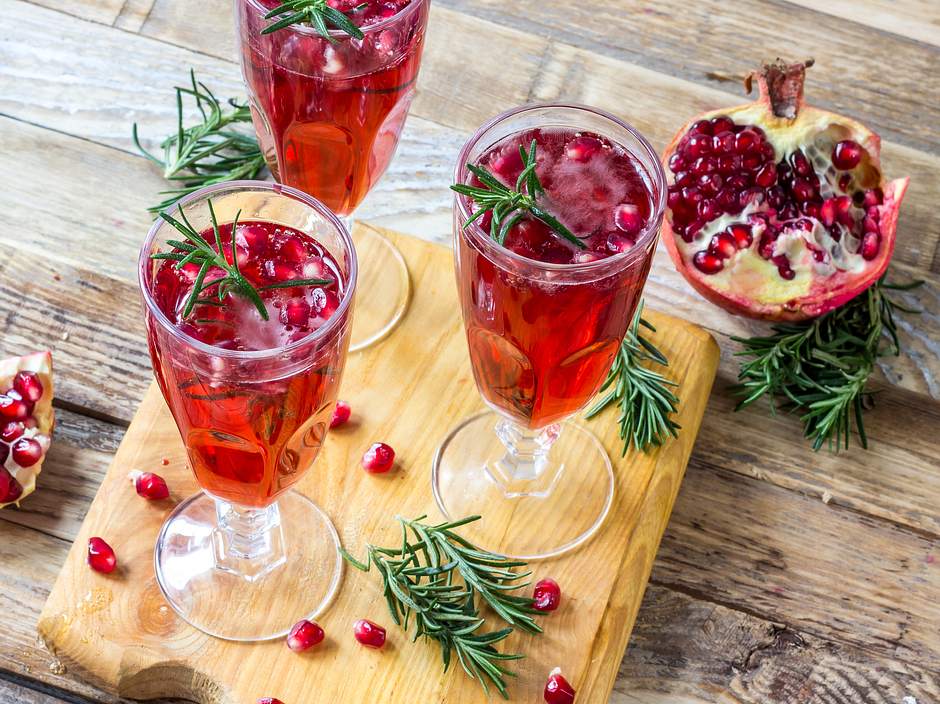 Aperitif zu Weihnachten Rezepte mit und ohne Alkohol Liebenswert Magazin