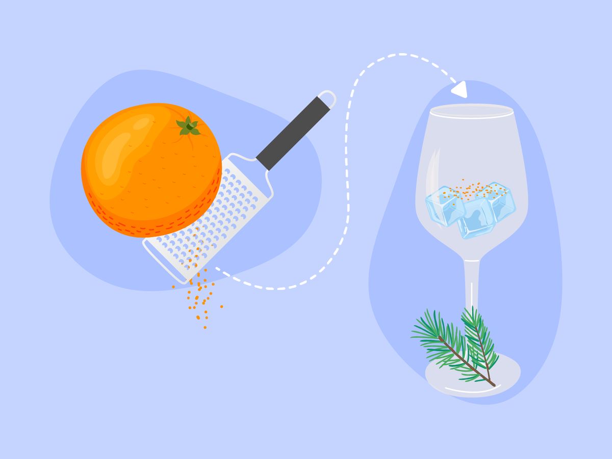 Winter-Spritz: So wird der Aperitif zu Weihnachten vorbereitet