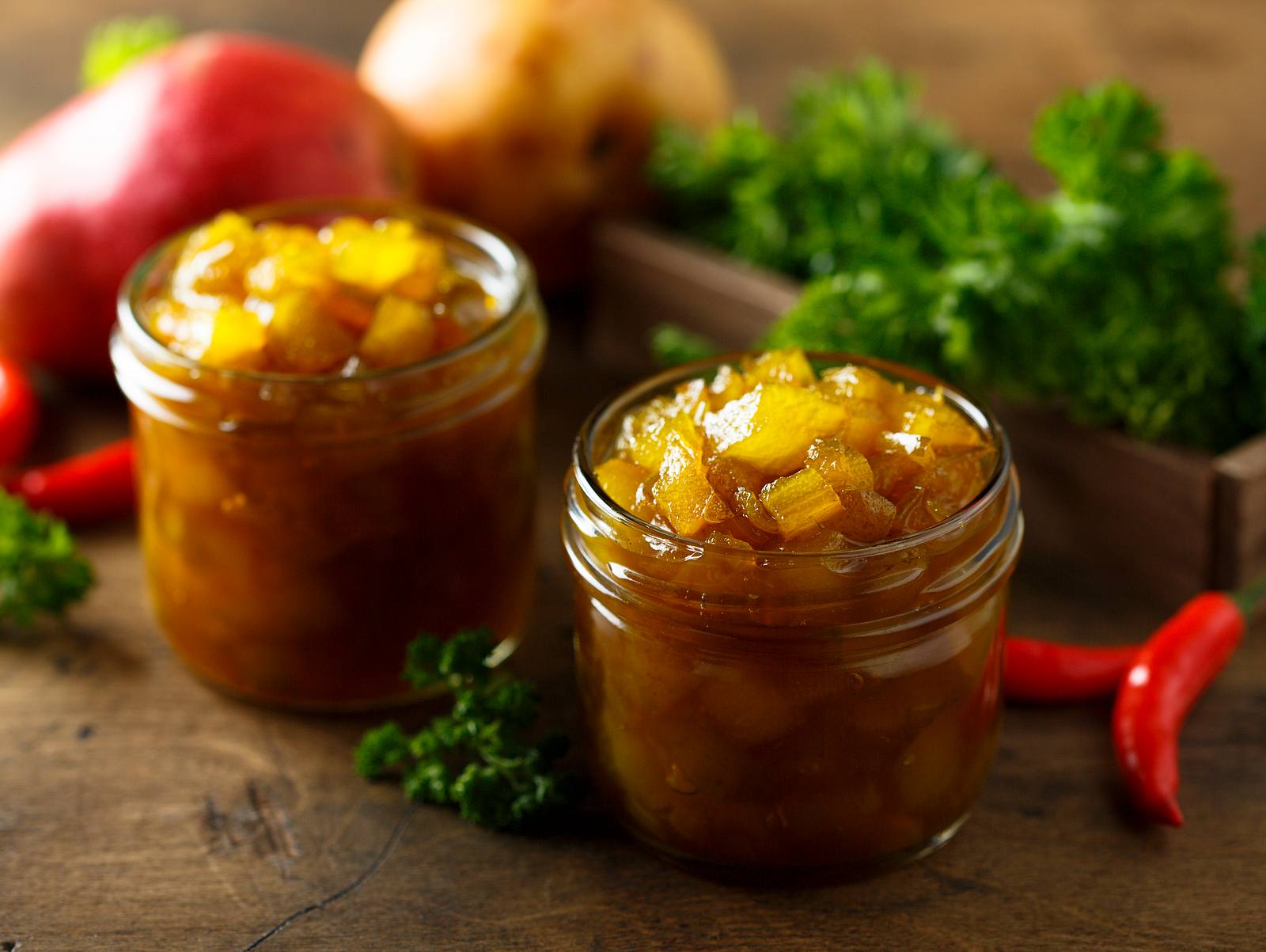 Apfelchutney: Rezepte von klassisch-süß bis pikant | Liebenswert Magazin