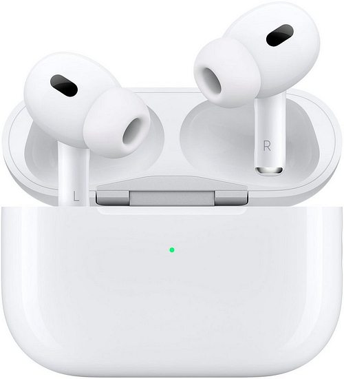Apple »AirPods Pro (2. Generation 2022)« In-Ear-Kopfhörer (mit MagSafe Ladecase)