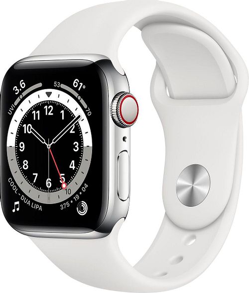Apple Watch Series 6 Smartwatch (4 cm, Watch OS), inkl. Ladestation