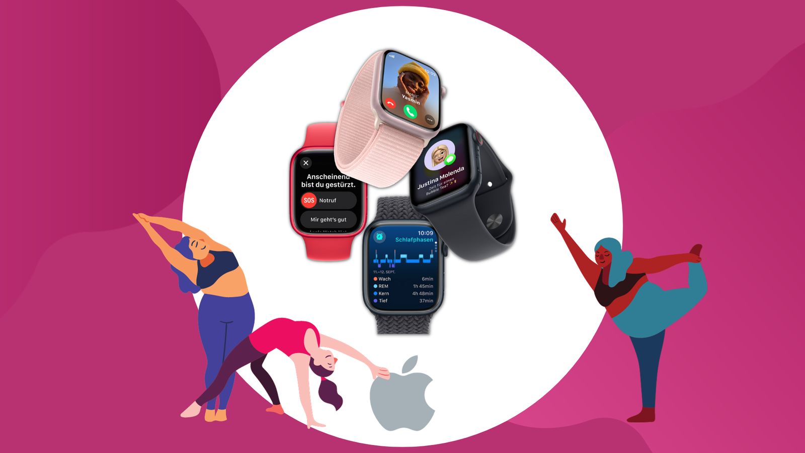 Apple Watch Series 9: Deshalb lohnt sich der Kauf der neusten Apple- Smartwatch | Liebenswert Magazin