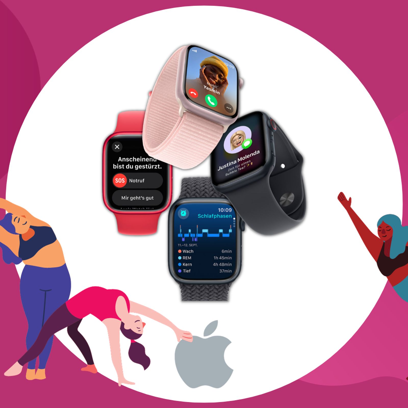Apple Watch Series 9: Deshalb lohnt sich der Kauf der neusten Apple- Smartwatch | Liebenswert Magazin