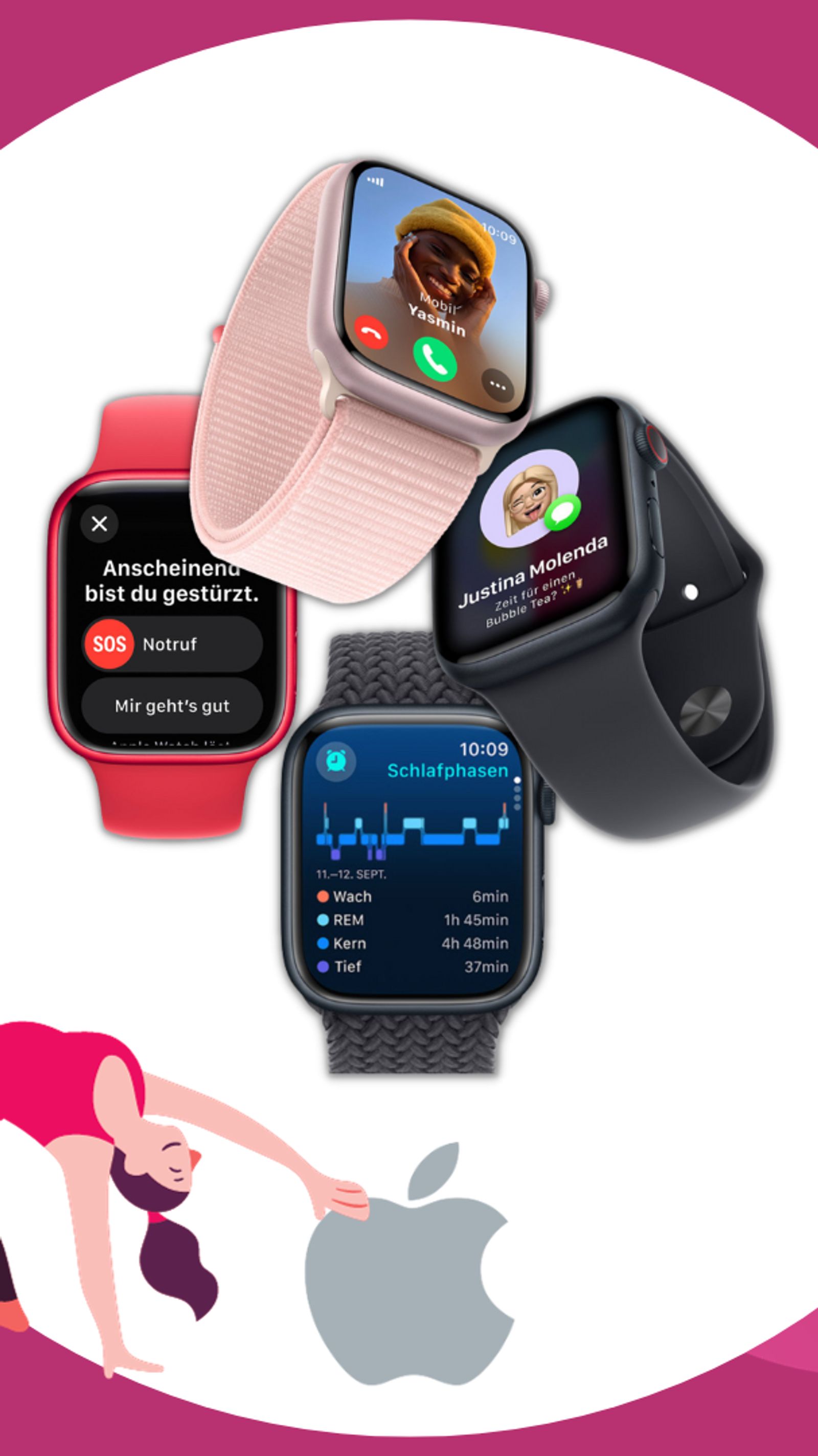 Magazin sich Liebenswert Apple 9: neusten Series Apple- Deshalb lohnt Smartwatch | Watch der der Kauf