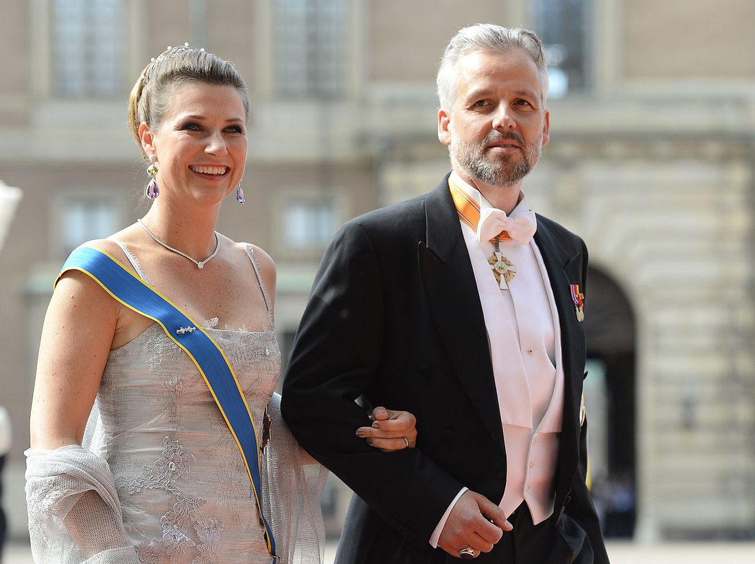 Prinzessin Märtha Louise und Ari Behn waren bis 2017 verheiratet.