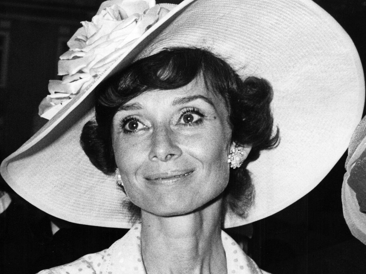 Audrey Hepburn im Jahr 1973.