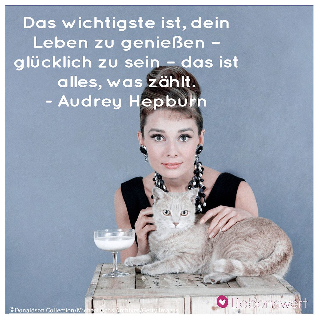 Audrey Hepburn war eine echte Ikone.