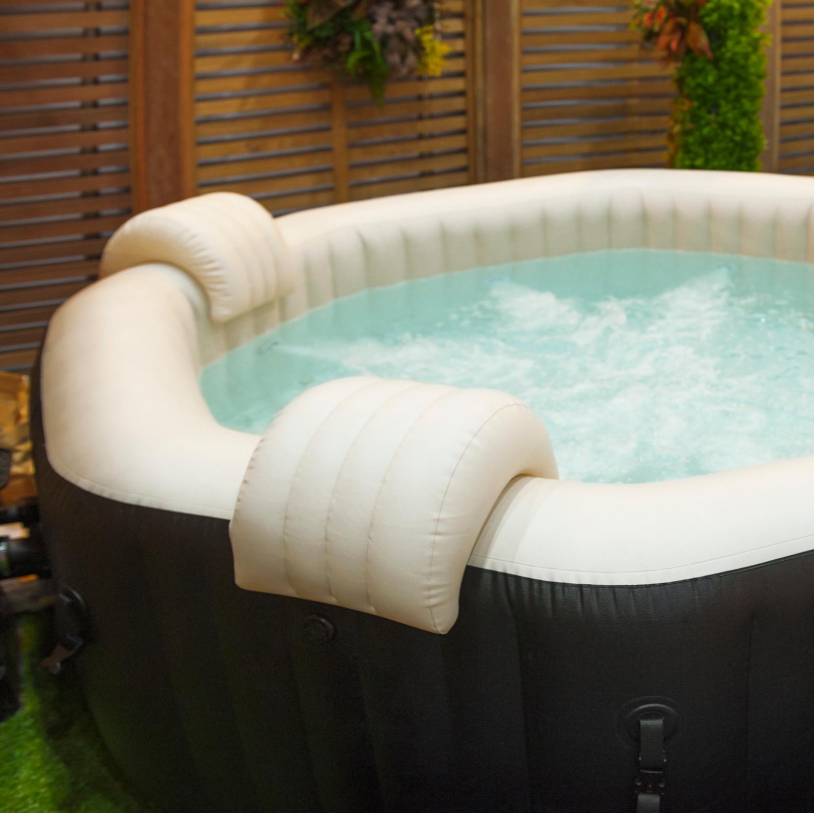 Aufblasbare Badewanne Indoor Outdoor Aufblasbar Luft Reise Pool SPA mit Pumpe 