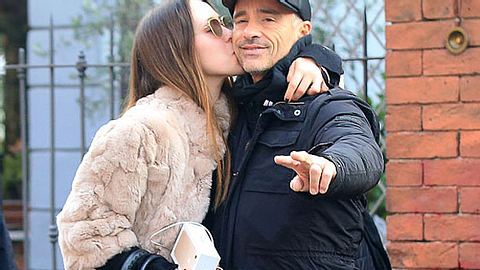 Eros Ramazzotti und seine Tochter Aurora am 5. Dezember 2016 in Mailand, Italien. - Foto: Robino Salvatore/GC Images / GettyImages