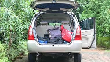 Auto Organizer räumen den Kofferraum auf - Foto: iStock/menonsstocks 