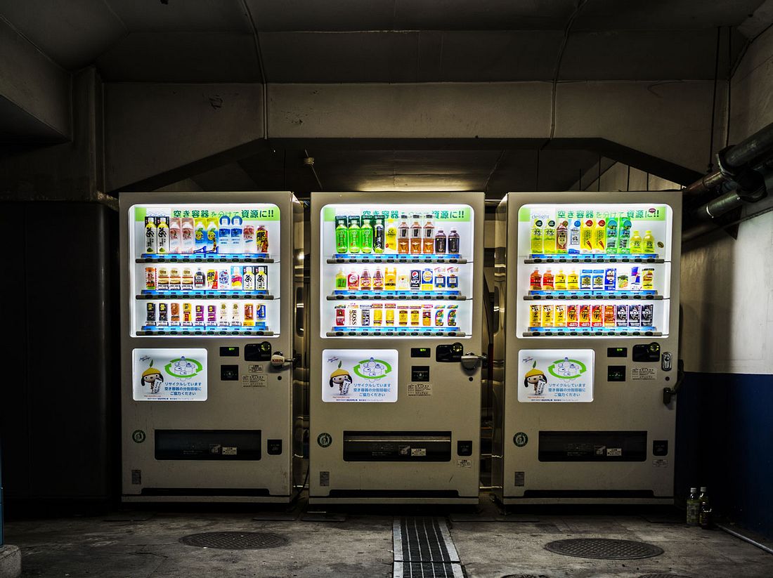 Die Automaten von Action Hunger sind für Bedürftige gedacht