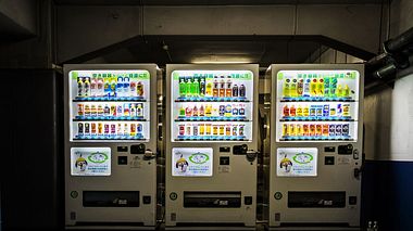 Die Automaten von Action Hunger sind für Bedürftige gedacht - Foto: aluxum / iStock