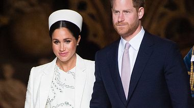 Meghan Markle und Prinz Harry erwarten ihr erstes Baby. - Foto: Samir Hussein / Samir Hussein/WireImage