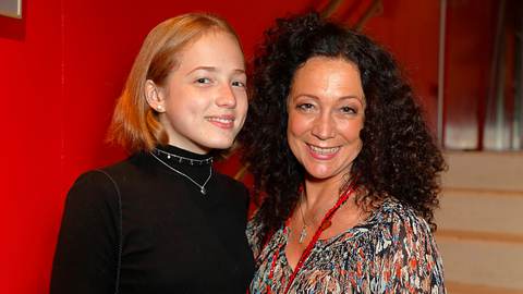 Schauspielerin Barbara Wussow und ihre Tochter Johanna - Foto: IMAGO / Viennareport