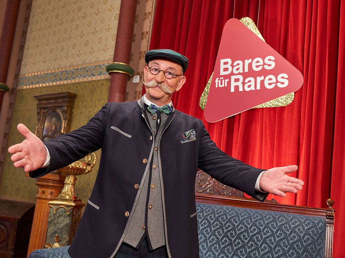 Bares für Rares wird seit Sendebeginn von Horst Lichter moderiert.