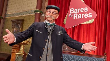 Bares für Rares wird seit Sendebeginn von Horst Lichter moderiert. - Foto: ZDF / Frank Dicks