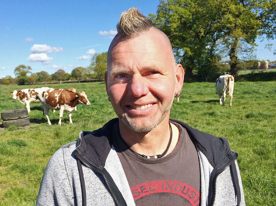 Kandidat Thomas (47) aus Niedersachsen will sich 2019 bei Bauer sucht Frau verlieben.