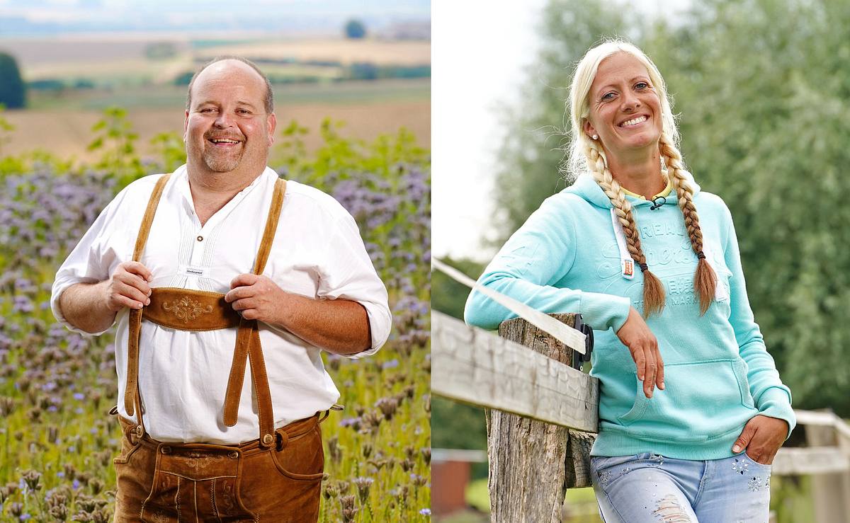 Thomas K. und Denise sind 2020 als Kandidaten bei 'Bauer sucht Frau' dabei.