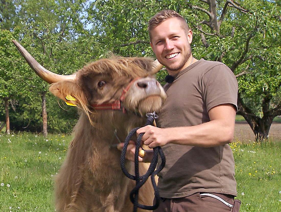 'Bauer sucht Frau' 2020: Kandidat Patrick (24) aus Baden-Württemberg. 'Bauer sucht Frau' 2020: Kandidat Patrick (24) aus Baden-Württemberg.