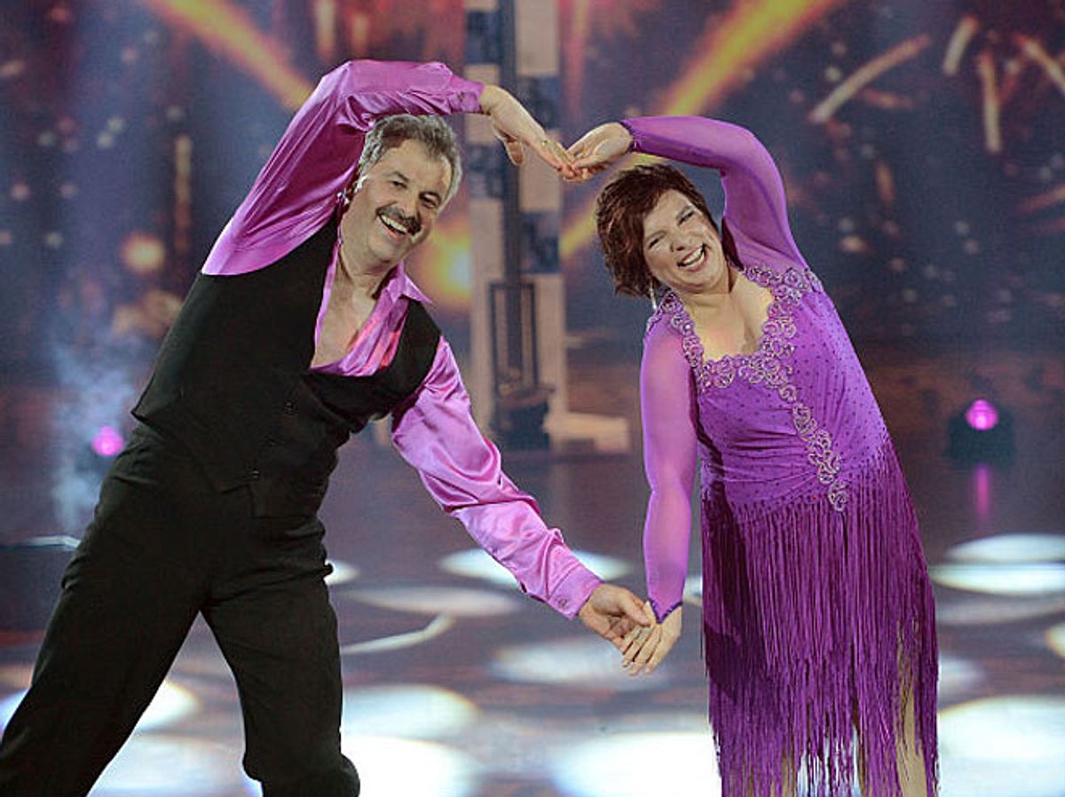 2015 tanzten Bruno und Anja in der RTL-Show Stepping Out.