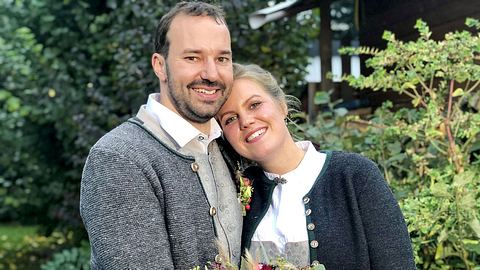 Christian und Barbara feierten die 31. Bauer sucht Frau-Hochzeit. - Foto: TVNOW