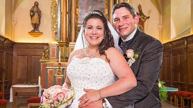 Das Bauer sucht Frau-Paar Guy und Victoria heiratete 2015. - Foto: RTL / TVNOW / Laurent Blum