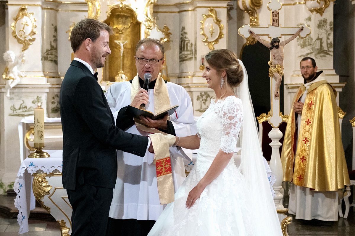 Bauer sucht Frau: Die Hochzeit von Anna und Gerald in Bildern