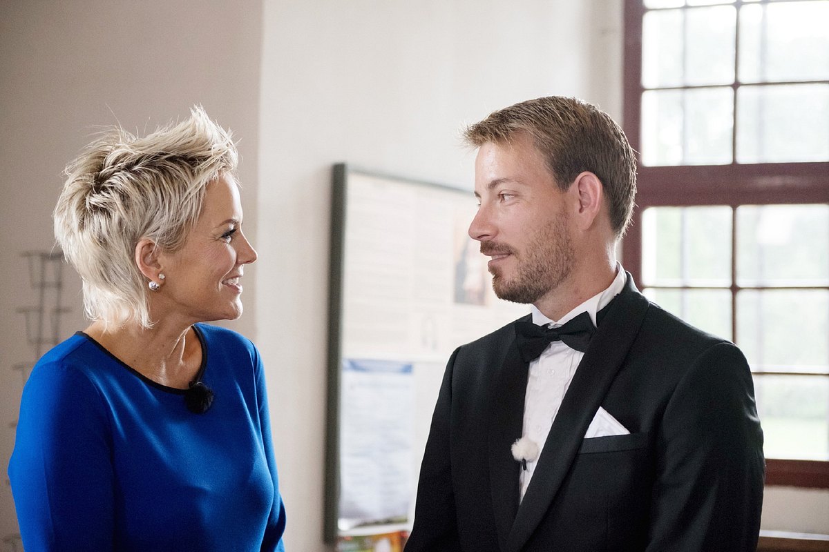 Bauer sucht Frau: Die Hochzeit von Anna und Gerald in Bildern