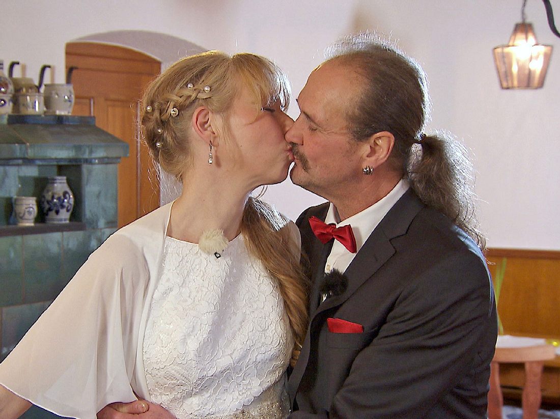 Gottfried und Martina lernten sich bei 'Bauer sucht Frau' kennen. Gottfried und Martina lernten sich bei 'Bauer sucht Frau' kennen.