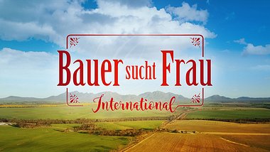 Logo der RTL-Sendung Bauer sucht Frau International. - Foto: TVNOW